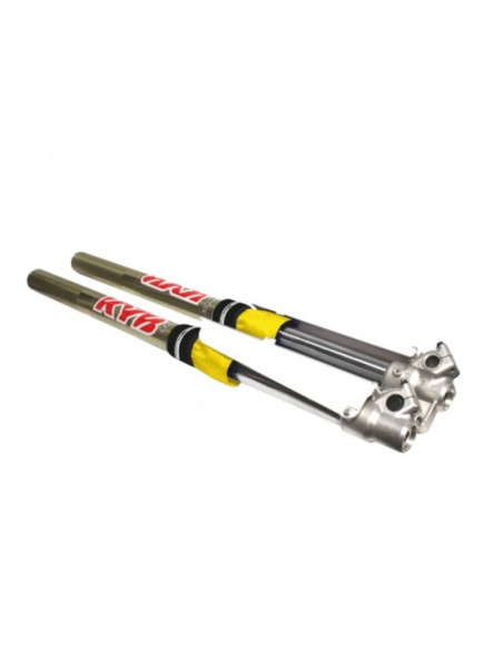 Protections spy de fourche BLACKBIRD courte Jaune