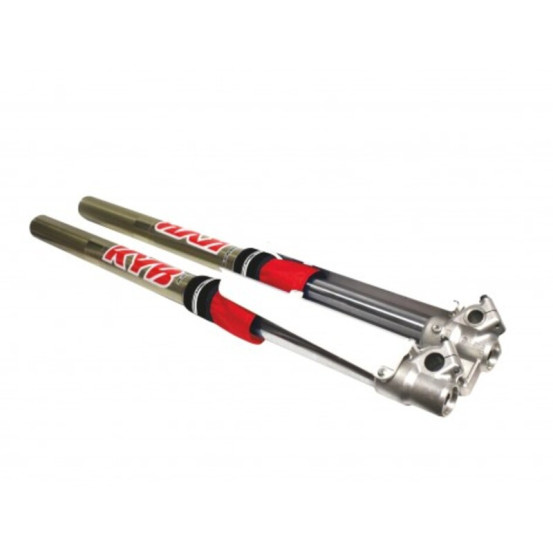 Protections spy de fourche BLACKBIRD courte Rouge