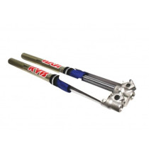 Protections spy de fourche BLACKBIRD courte Bleu