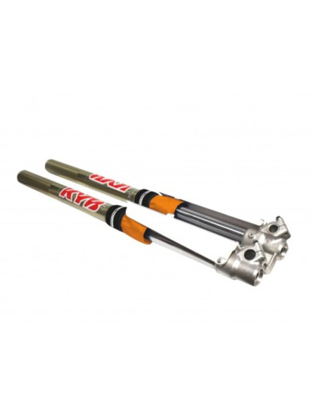 Protections spy de fourche BLACKBIRD courte Orange