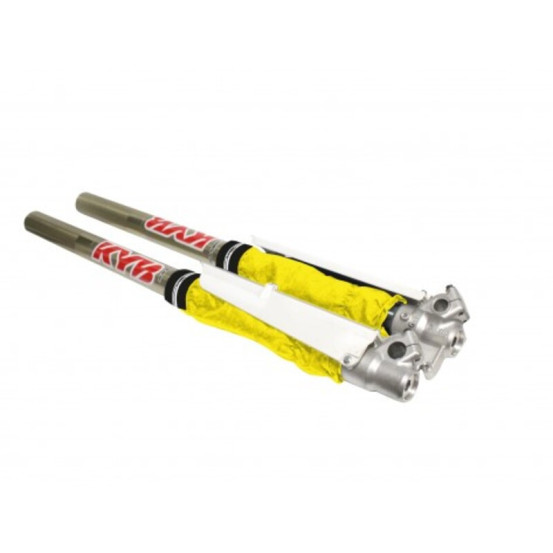 Protections spy de fourche BLACKBIRD longue Jaune