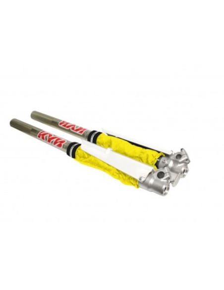Protections spy de fourche BLACKBIRD longue Jaune
