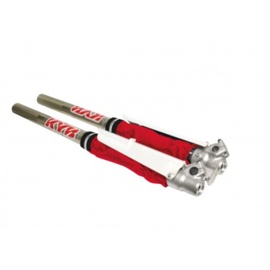 Protections spy de fourche BLACKBIRD longue Rouge