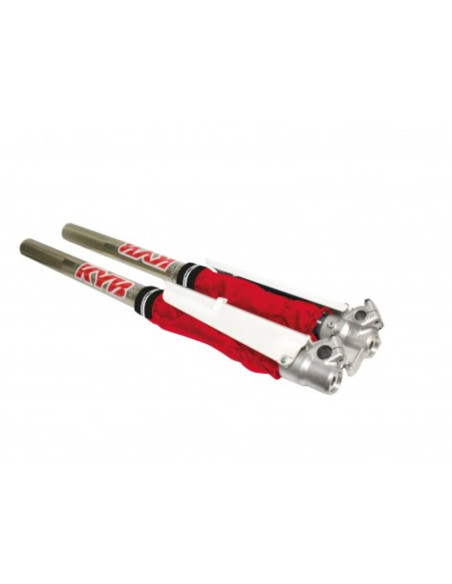 Protections spy de fourche BLACKBIRD longue Rouge