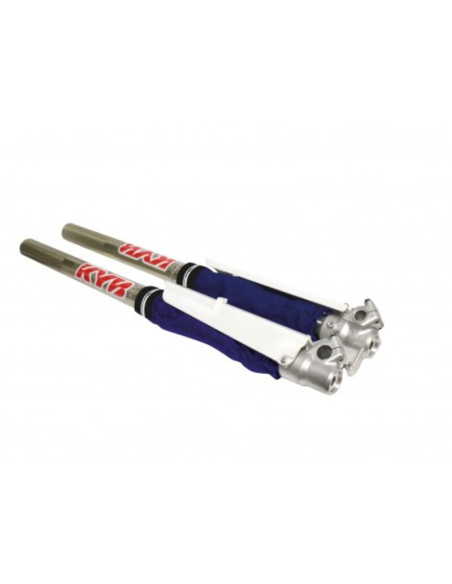Protections spy de fourche BLACKBIRD longue Bleu