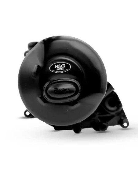 Protection de carter droit R&G RACING Race Series - Black - DUCATI Streetfighter V4 S