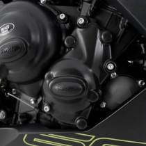 Protection de carter droit (allumage) R&G RACING Race Series - Black - TRIUMPH Trident 660