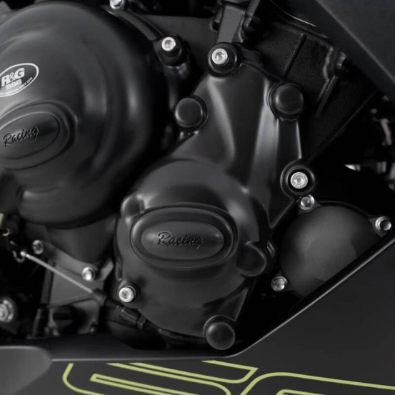 Protection de carter droit (allumage) R&G RACING Race Series - Black - TRIUMPH Trident 660