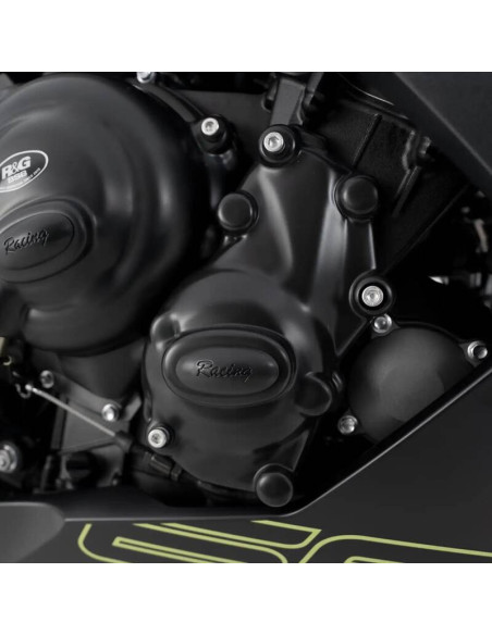 Protection de carter droit (allumage) R&G RACING Race Series - Black - TRIUMPH Trident 660