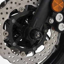 Protections de fourche R&G RACING - noir - YAMAHA Tracer 7 GT