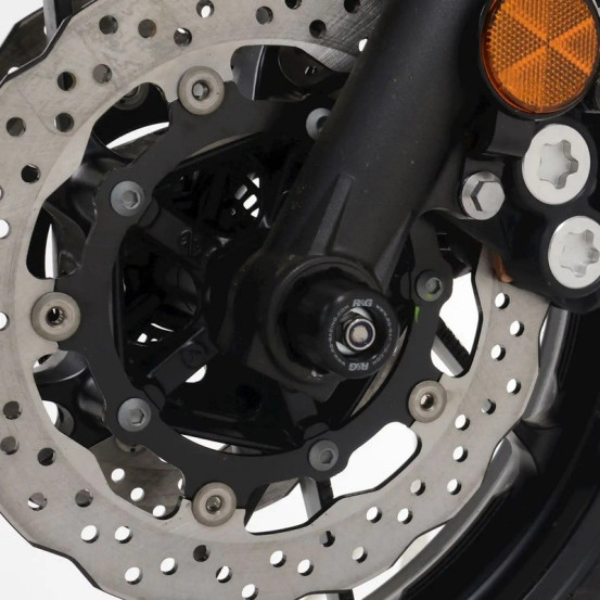 Protections de fourche R&G RACING - noir - YAMAHA Tracer 7 GT
