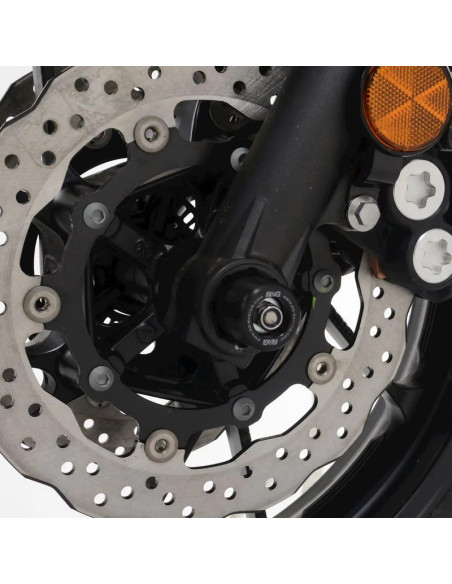 Protections de fourche R&G RACING - noir - YAMAHA Tracer 7 GT