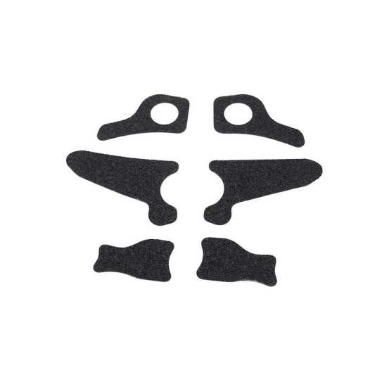 Adhésif anti-frottement R&G RACING noir (6 pièces) - KAWASAKI Z900RS
