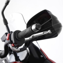 Embouts de guidon R&G RACING - noir - TRIUMPH 660 TRIDENT / TIGER / TRIUMPH 1200 SPEED TRIPLE