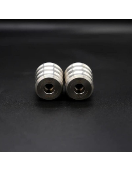 Embouts de guidon R&G RACING Inox - SUZUKI GSX-S1000