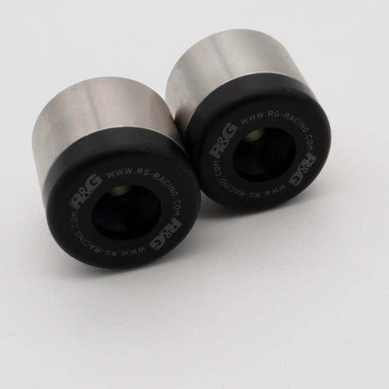 Embouts de guidon R&G RACING Noir - HARLEY DAVIDSON Pan America 1250
