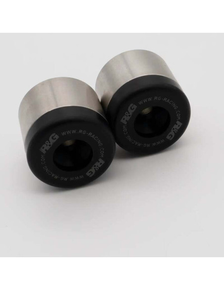 Embouts de guidon R&G RACING Noir - HARLEY DAVIDSON Pan America 1250