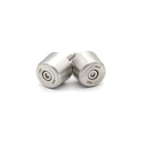 Embouts de guidon R&G RACING Inox - SUZUKI GSX-R 2001 - 2017