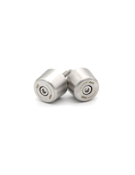 Embouts de guidon R&G RACING Inox - SUZUKI GSX-R 2001 - 2017