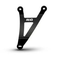Patte de fixation échappement R&G RACING noir - MV AGUSTA Superveloce 800