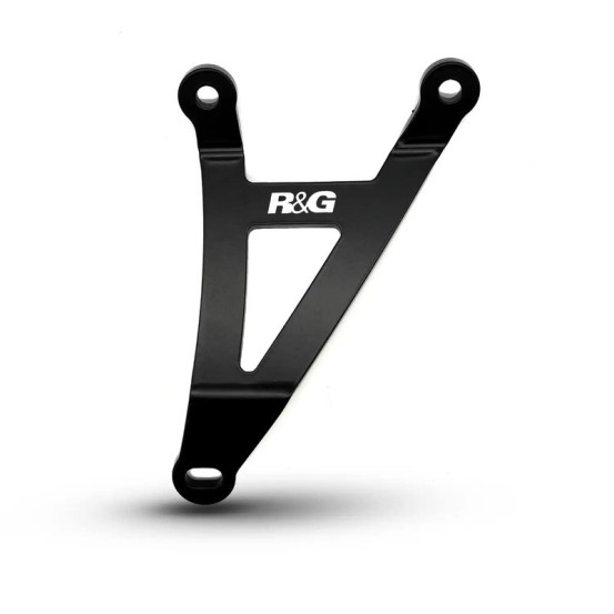 Patte de fixation échappement R&G RACING noir - MV AGUSTA Superveloce 800