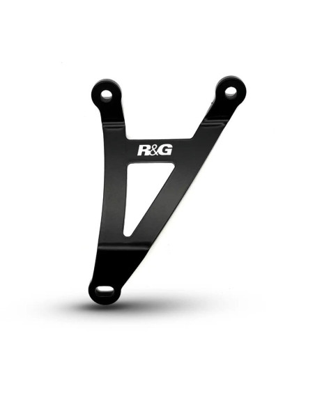 Patte de fixation échappement R&G RACING noir - MV AGUSTA Superveloce 800