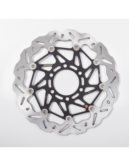 Disque de frein flottant avant gauche BRAKING WAVE WK029L SBK TRIUMPH