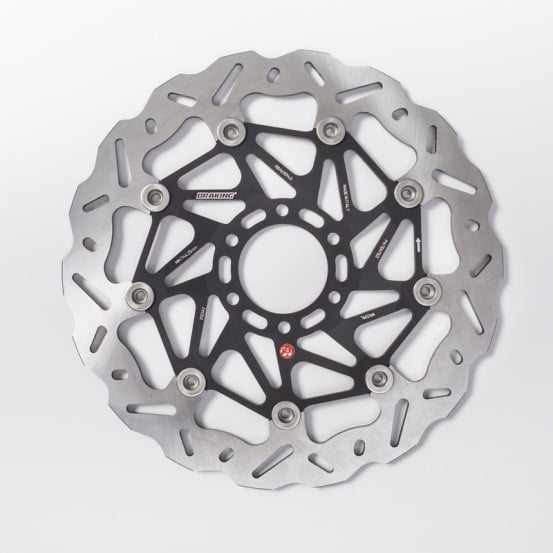 Disque de frein avant BRAKING Wave Aprilia RS 250 95-03 gauche
