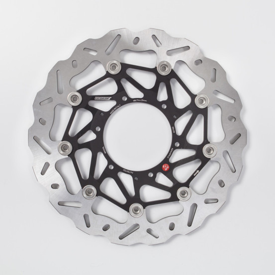 Disque de frein avant BRAKING Wave Honda CBR600F 01-04 Gauche