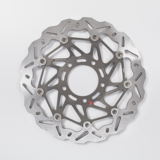 Disque de frein BRAKING WAVE WK085L TRIUMPH