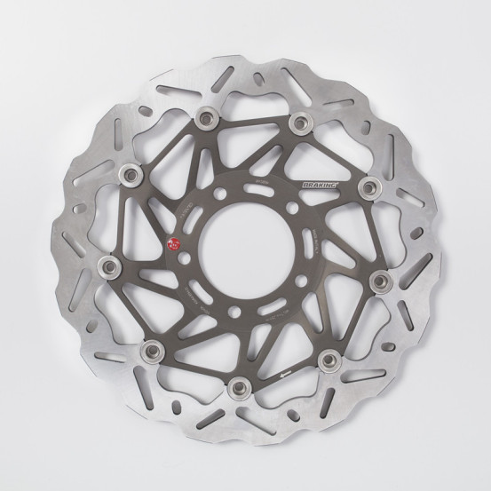 Disque de frein BRAKING WAVE WK085R TRIUMPH