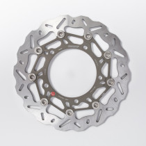 Disque de frein avant gauche BRAKING Wave SUZUKI 650 SV