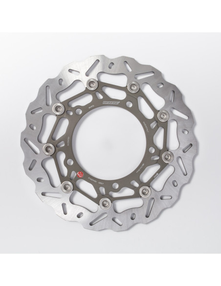 Disque de frein avant gauche BRAKING Wave SUZUKI 650 SV