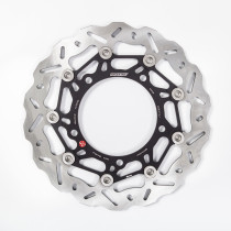 Disque de frein avant droit BRAKING Wave SUZUKI 650