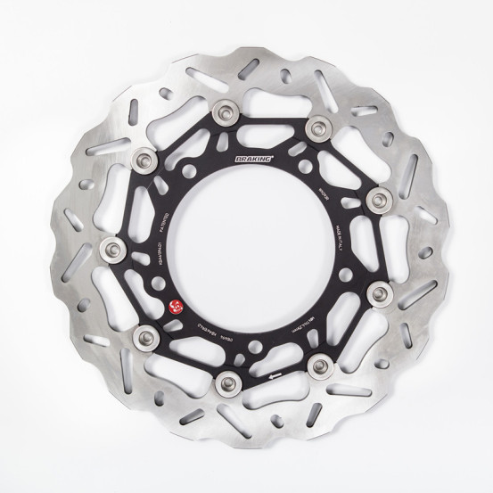 Disque de frein avant droit BRAKING Wave SUZUKI 650