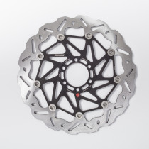 Disque de frein avant droit BRAKING WAVE WK104L SBK KTM