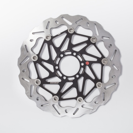Disque de frein avant gauche BRAKING WAVE WK104L KTM 950/1190cc