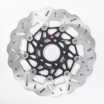 Disque de frein avant BRAKING WAVE HARLEY DAVIDSON 800/1200/1340/1450 cc ( Droit )