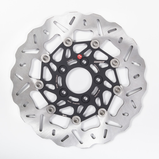 Disque de frein avant BRAKING WAVE HARLEY DAVIDSON 800/1200/1340/1450 cc ( Droit )