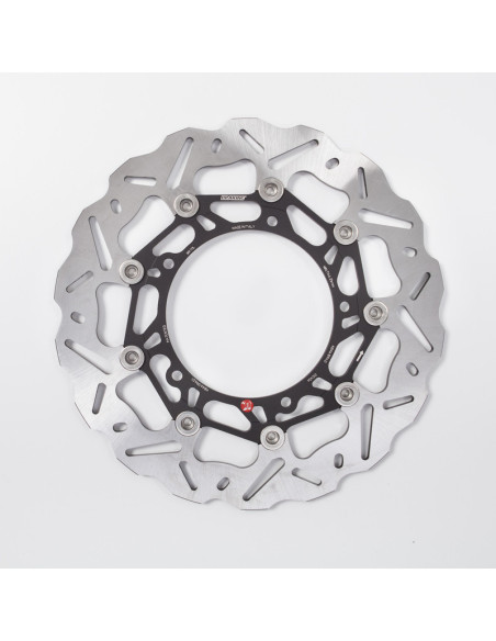 Disque de frein avant BRAKING Wave SBK Yamaha 600-1200cc gauche