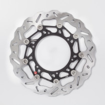 Disque de frein avant BRAKING Wave KTM 990 adv gauche