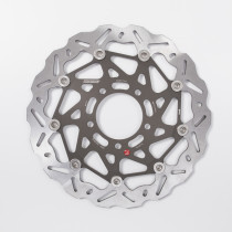 Disque de frein avant gauche BRAKING Wave Triumph 865cc