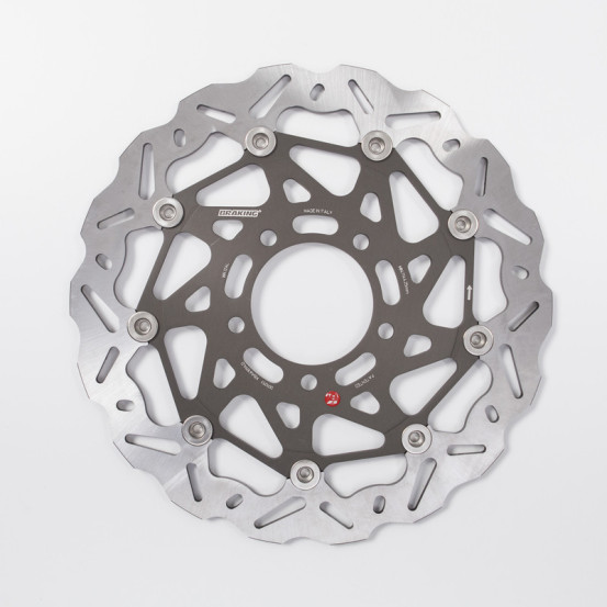 Disque de frein avant gauche BRAKING Wave Triumph 865cc