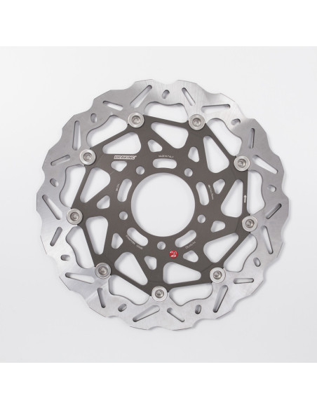 Disque de frein avant gauche BRAKING Wave Triumph 865cc