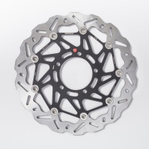 Disque de frein BRAKING WAVE WK150L TRIUMPH Gauche