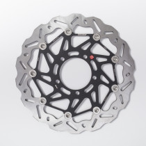 Disque de frein BRAKING WAVE WK150L TRIUMPH Droit