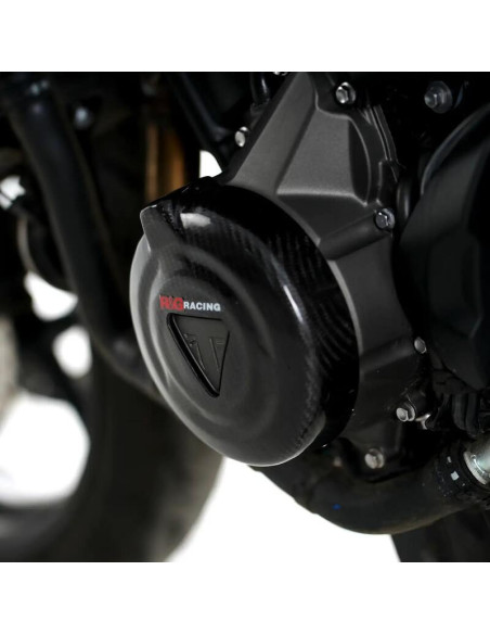 Protection de carter moteur (gauche) R&G RACING - TRIUMPH Trident 660-660
