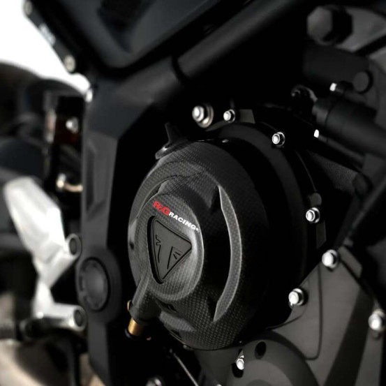 Protection de carter moteur (droit) R&G RACING - TRIUMPH Trident 660-660