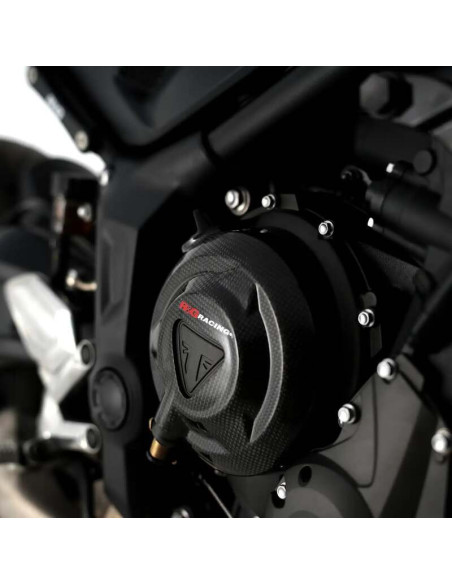 Protection de carter moteur (droit) R&G RACING - TRIUMPH Trident 660-660