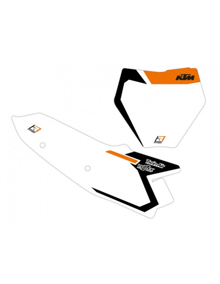 Fonds de plaque BLACKBIRD Graphic KTM SX SX F 2023 - 2024